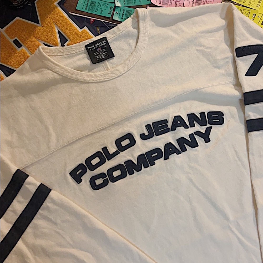 Vintage Polo Jeans Long-Sleeve